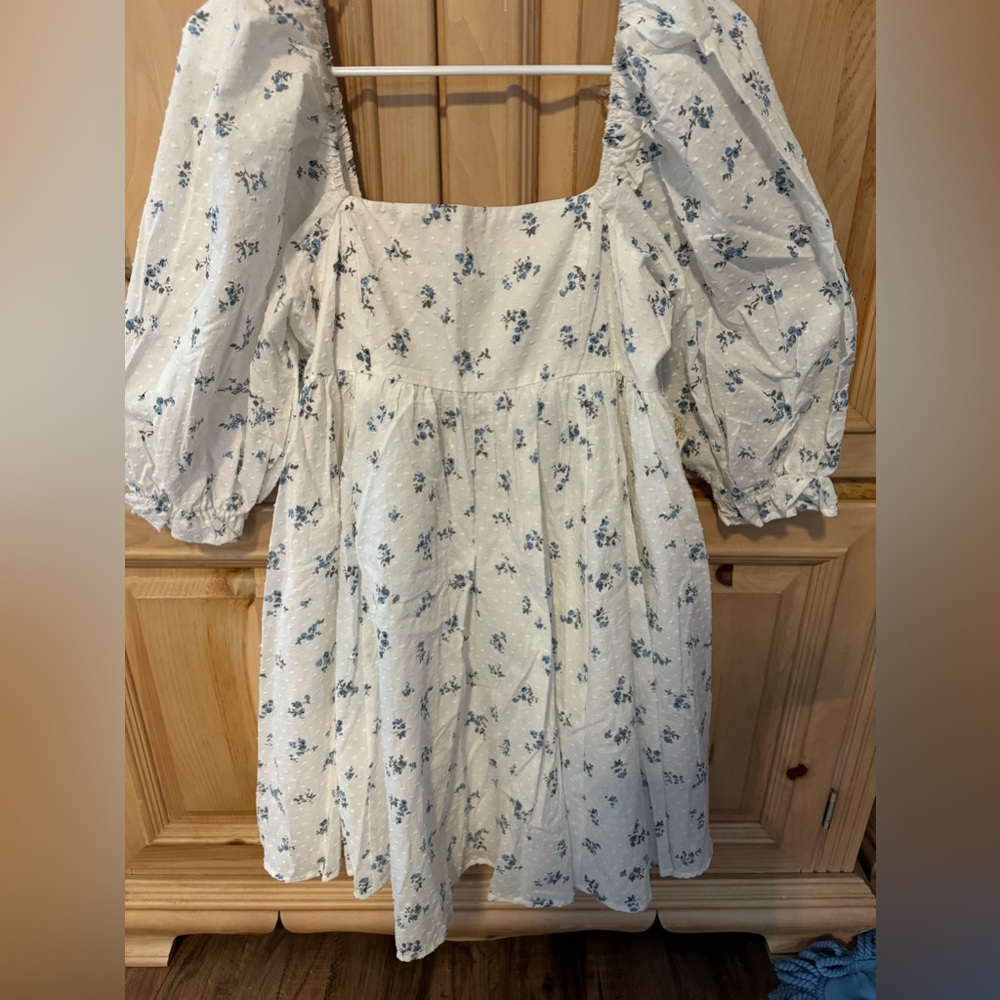 Altar’d State Floral Mini Dress